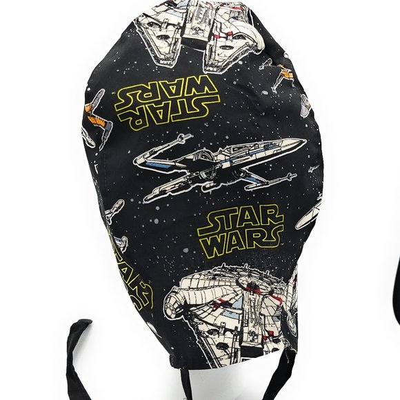 STAR WARS FALCON Surgical Scrub Cap - Picture 3 of 3